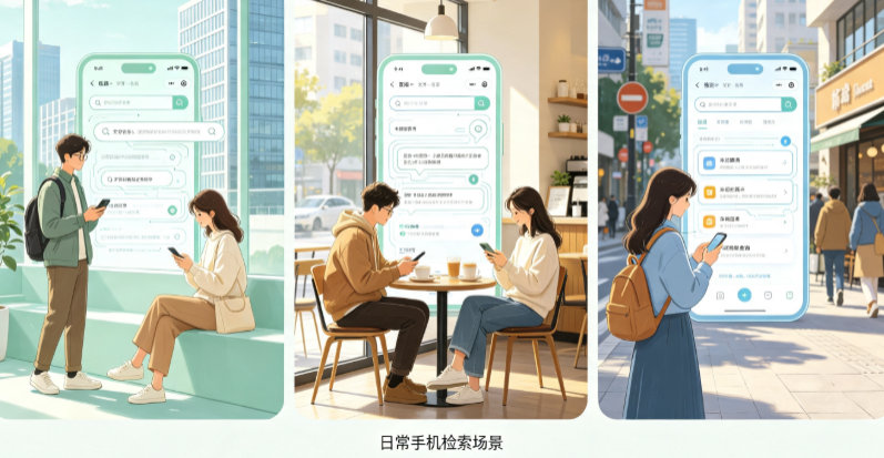 织金县普通人日常手机使用场景拆解：GEO 与 AI 优化如何改变信息检索体验