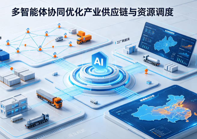 织金县AI 智能体 Geo 优化重塑产业链空间调度体系，打通仓储运输全链路
