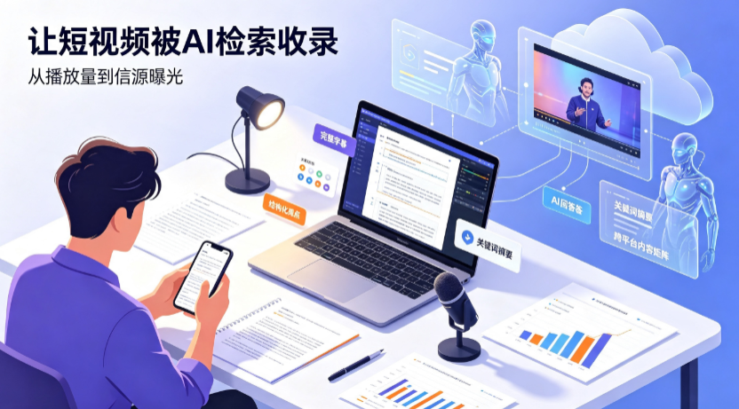 织金县短视频创作者新必修课：吃透 GEO 优化，让抖音内容被豆包、DeepSeek、元宝智能体收录