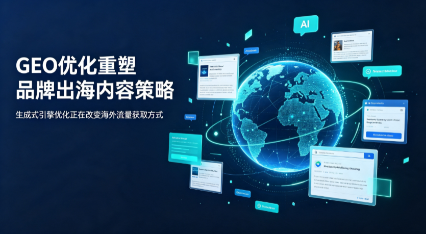 织金县AI 时代 GEO 兴起，品牌出海内容策略迎来重大调整